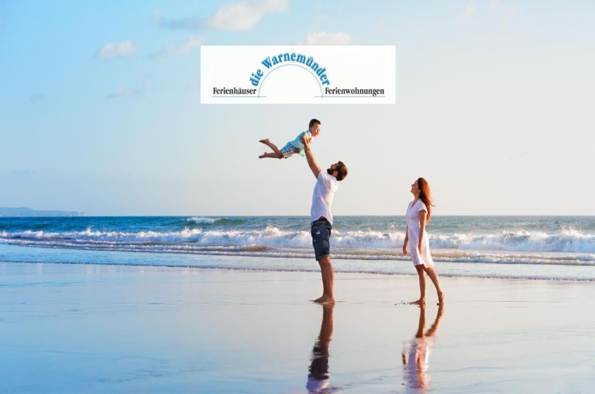 Schiller, Wenige Schritte Zum Strand Rostock Ngoại thất bức ảnh