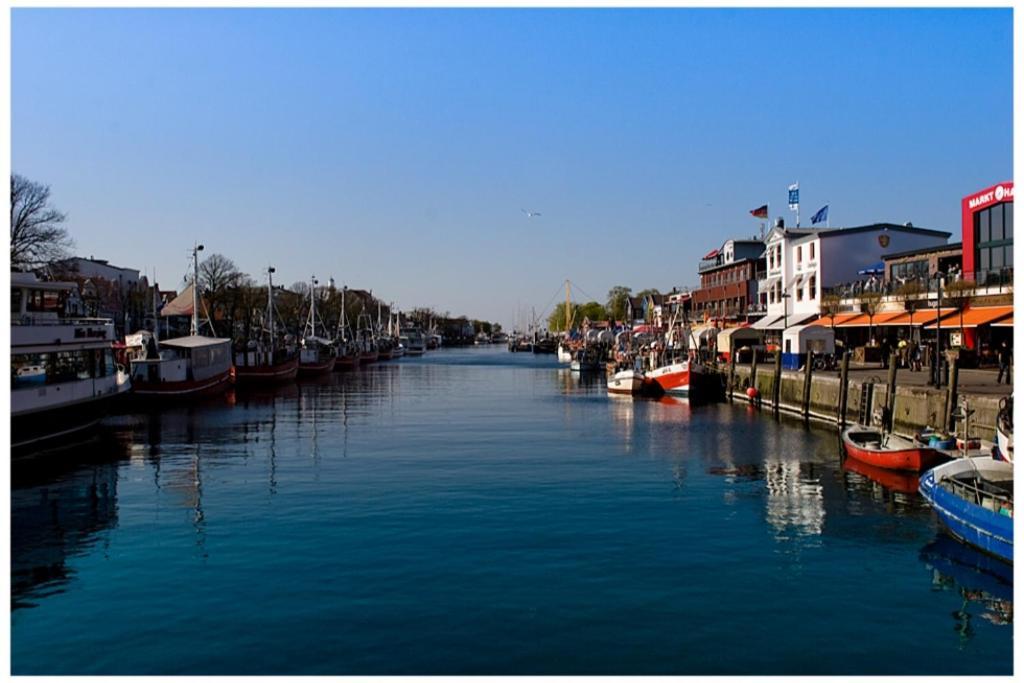 Schiller, Wenige Schritte Zum Strand Rostock Ngoại thất bức ảnh