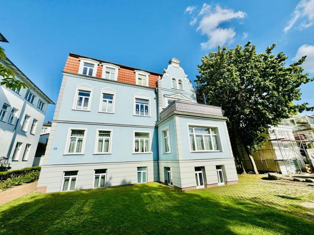 Schiller, Wenige Schritte Zum Strand Rostock Ngoại thất bức ảnh